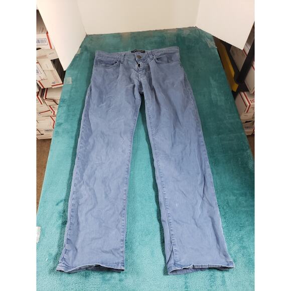 Mavi Jeans Size 32x30 Mens Blue Pants Denim Stretch Casual Zach Straight - Picture 2 of 16